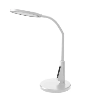Flexo Pandeo 7w LED: Luz regulable y USB, diseño moderno | luzguru.com