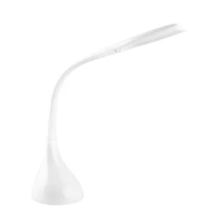 Flexo Rilke Blanc 8w LED: Luz regulable y flexible para tu escritorio