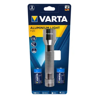 Linterna LED Varta Gris Aluminio - Fabrilamp/Abrila | LIN16628101421
