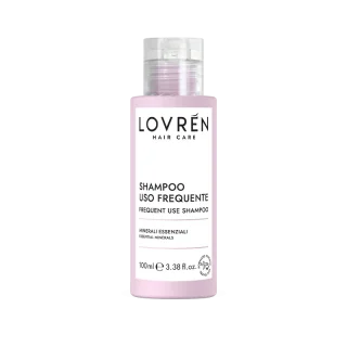 Lovrén Hair Care Champú Uso Frecuente Travel Size, 100 ml