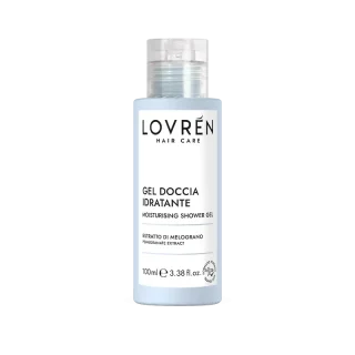 Lovrén Hair Care Gel De Ducha Hidratante Travel Size, 100 ml