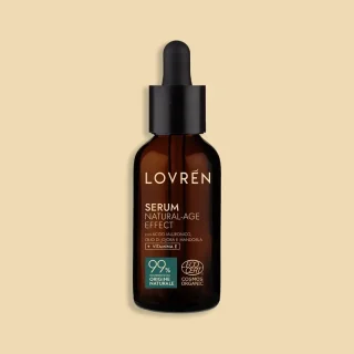 Lovrén Organic Suero Rostro Natural-Age, 30 ml