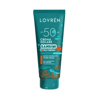 Lovrén Solaire Sunscreen Cream Spf50+ Kids And Sensitive Skins, 200 ml