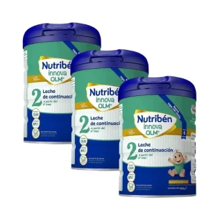 Nutribén Innova 2 Leche Continuación, Pack 3 X 800 gr