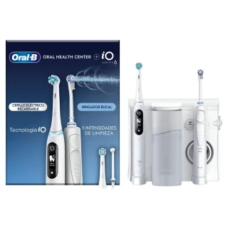 Oral-B Braun Centro Dental Con Irrigador Y Cepillo Eléctrico Oral-B Io6