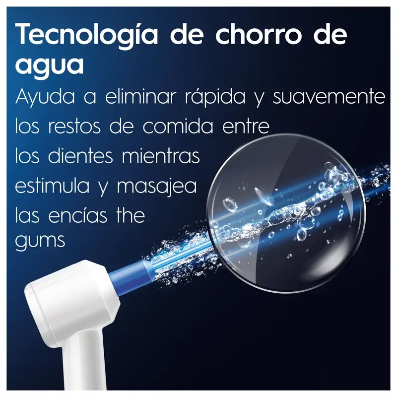 Oral-B Braun Centro Dental Con Irrigador Y Cepillo Eléctrico Oral-B Io6 - Imagen 7