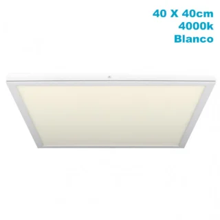 Panel LED 36W 4000K Tivoli Blanco: Iluminación natural eficiente