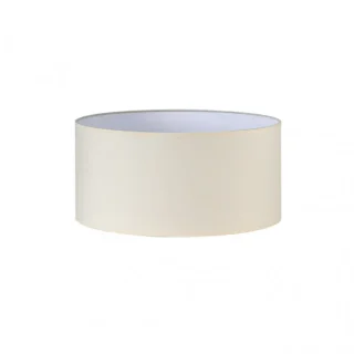 Pantalla Cilindrica Dori Beige E27: Iluminación cálida y elegante