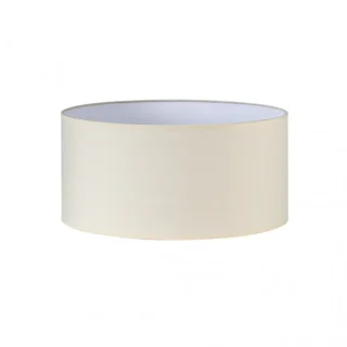 Pantalla Cilindrica Dori Beige E27: Iluminación cálida y elegante