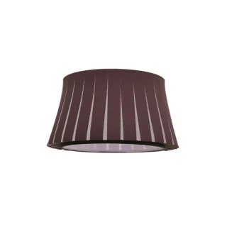 Pantalla Colgante Marrón TRIPODE 35cm: Iluminación cálida para tu hogar