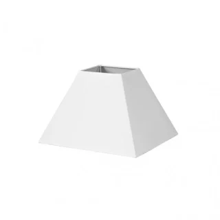 Pantalla Piramide Mezzo E27 Blanco: Iluminación elegante y difusa