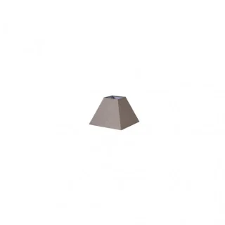 Pantalla Piramide Tenorio Gris: Iluminación elegante y funcional