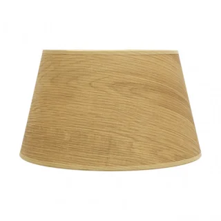 Pantalla Salma E27 Madera Clara: Iluminación cálida y elegante para tu hogar