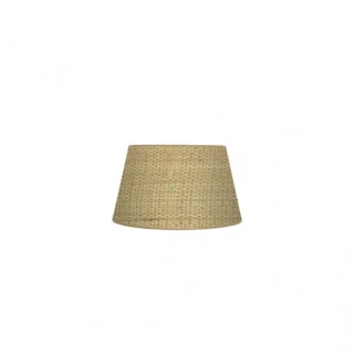 Pantalla Salma E27 Natural: Iluminación cálida y elegante para tu hogar