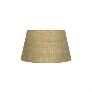 Pantalla Salma E27 Natural: Iluminación cálida y elegante para tu hogar