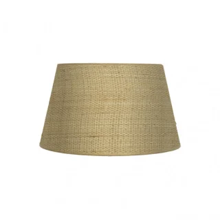 Pantalla Salma E27 Natural: Iluminación cálida y elegante para tu hogar