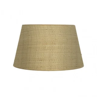 Pantalla Salma E27 Natural: Iluminación cálida y elegante para tu hogar