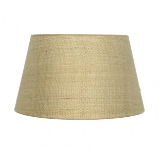 Pantalla Salma E27 Natural: Iluminación cálida y elegante para tu hogar