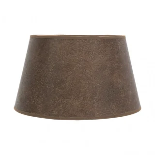 Pantalla Salma E27 Óxido: Iluminación con estilo Fabrilamp