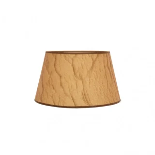 Pantalla Salma E27 Pergamino: Iluminación cálida y elegante para tu hogar