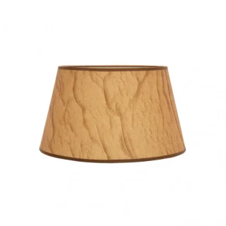 Pantalla Salma E27 Pergamino: Iluminación cálida y elegante para tu hogar