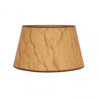 Pantalla Salma E27 Pergamino: Iluminación cálida y elegante para tu hogar