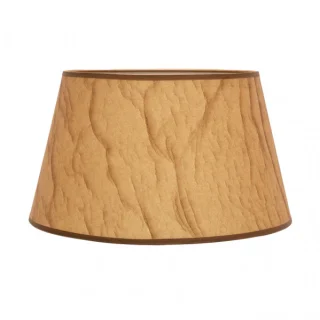 Pantalla Salma E27 Pergamino: Iluminación cálida y elegante para tu hogar