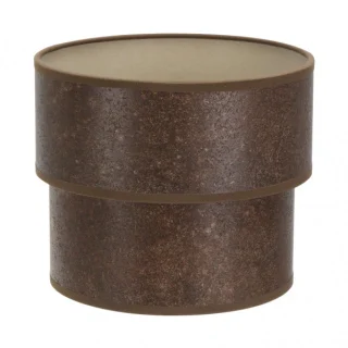 Pantalla Sobremesa Doble Smile E14 Óxido: Iluminación moderna y elegante