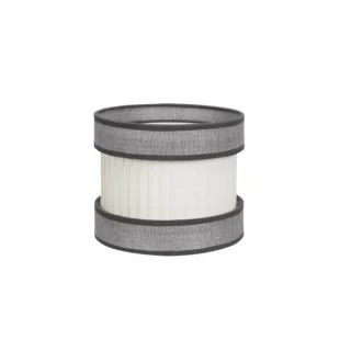 Pantalla Sobremesa HOME Gris-Beis E14: Iluminación elegante para tu hogar