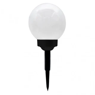 Pincho Solar Kira Negro: Iluminación Exterior con Sensor - luzguru.com