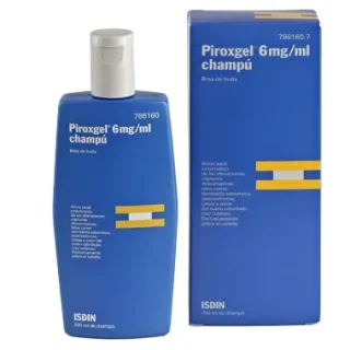 Isdin Piroxgel 6 Mg/Ml Champú 200 Ml