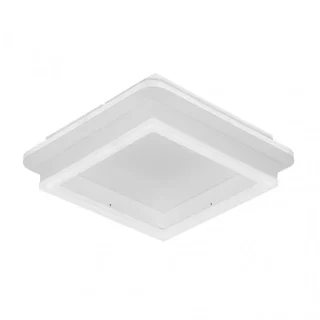 Plafón LED Elma Blanco 41W: Iluminación Moderna y Ahorro Energético