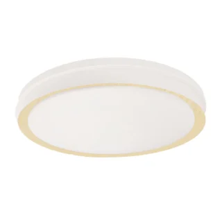 Plafón Anuar LED 60W: Iluminación moderna con mando a distancia | luzguru.com