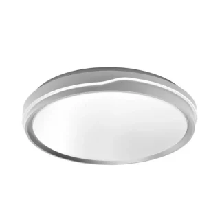 Plafón Anuar LED 60W: Iluminación moderna con mando a distancia | luzguru.com