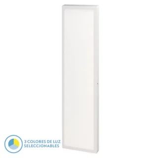 Panel Llano 72w 3000-6500K: Iluminación LED brillante para tu hogar u oficina