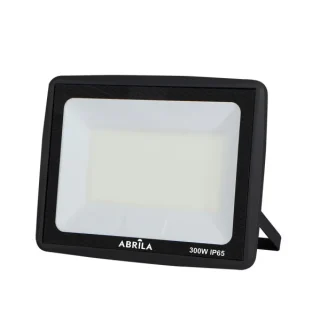 Proyector Zircon 300W 6500K: 30000lm de iluminación potente para exteriores