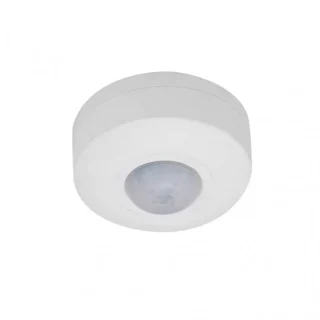 Sensor Movimiento Detector IP20 Blanco: 6m Alcance, 360º - Fabrilamp