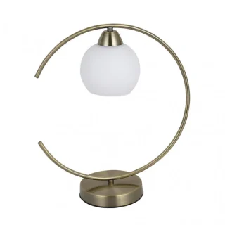 Sobremesa Fuji Cuero E27: Iluminación Moderna y Elegante para tu Hogar