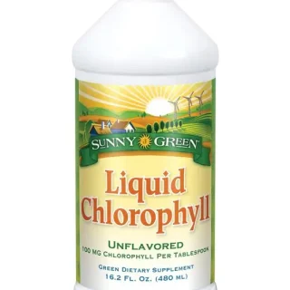 Solaray Chlorophyll Liquid, 480 Ml