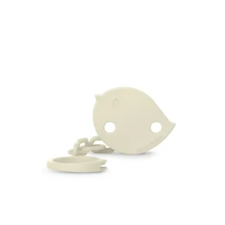 Suavinex Broche Pinza Sujetachupetes +0 Meses Birdies Beige
