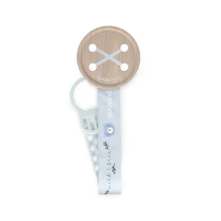 Suavinex Cinta Sujetachupetes +0 Meses Wild&Free Azul