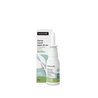 Suavinex Spray Nasal Descongestionante Para Bebés +3 Meses, 30 ml
