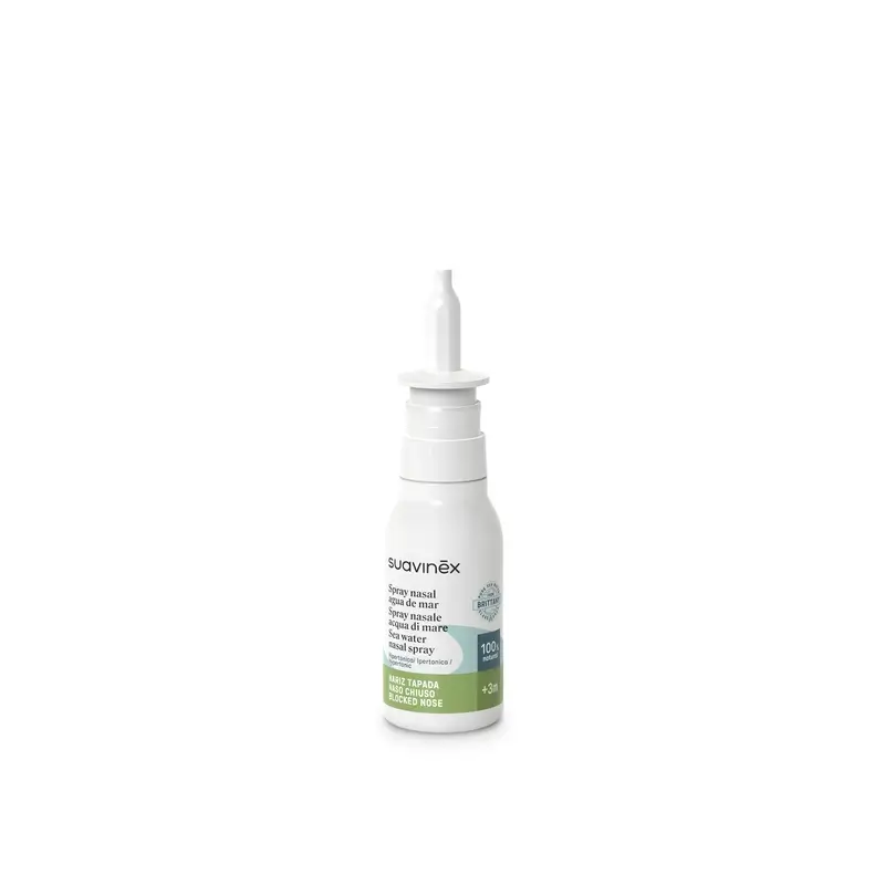 Suavinex Spray Nasal Descongestionante Para Bebés +3 Meses, 30 ml - Imagen 7