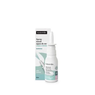 Suavinex Spray Nasal Isotónico Para Bebés +0 Meses, 30 ml