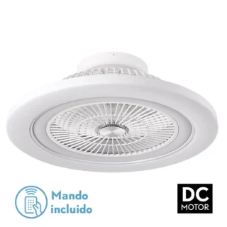 Ventilador Techo LED 72W | Fabrilamp / Abrila MATO | 58cm | Ref: 183391501 | LUZGURU
