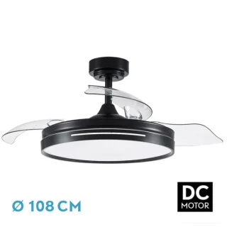 Ventilador DC Silencioso | Fabrilamp / Abrila Micenas | 108cm | Ref: 186091409 | LUZGURU