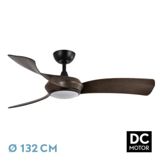 Ventilador DC Regulable | Fabrilamp / Abrila Cerdeáa | 132cm | Ref: 208291336 | LUZGURU