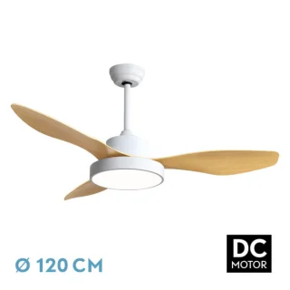 Ventilador DC Silencioso | Fabrilamp / Abrila Hayate | 120cm | Ref: 128591368 | LUZGURU