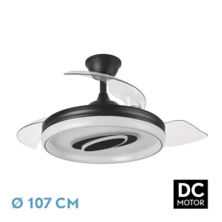 Ventilador DC Silencioso | Fabrilamp / Abrila MARACANA | 107cm | Ref: 242791309 | LUZGURU