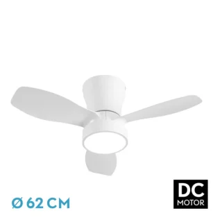 Ventilador DC Regulable y Temporizador | Fabrilamp / Abrila Piton | 62cm | Ref: 243591301 | LUZGURU